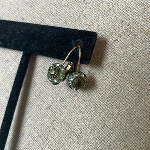Sorrelli Green Earrings